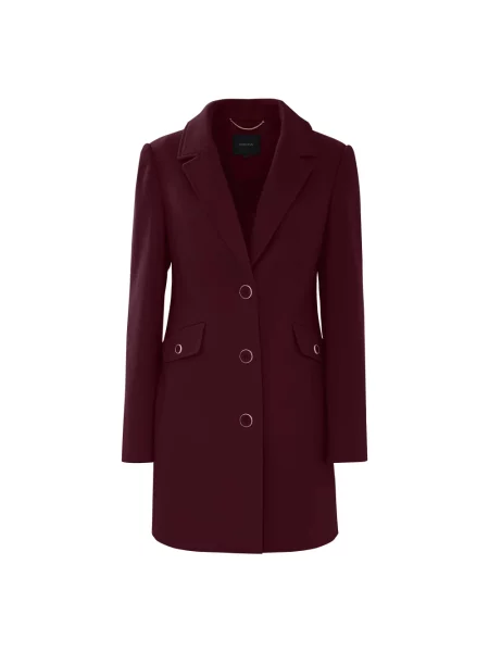 Krótki płaszcz Kocca czerwony