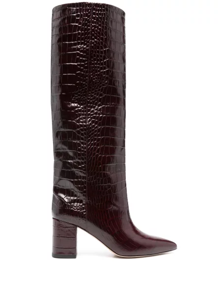 Botine Paris Texas roșu