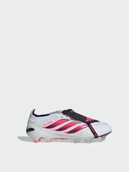 Кроссовки Adidas Primeknit белые