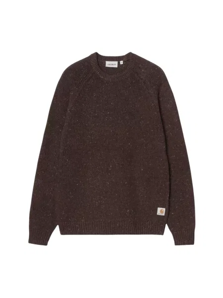 Sweter Carhartt Wip brązowy