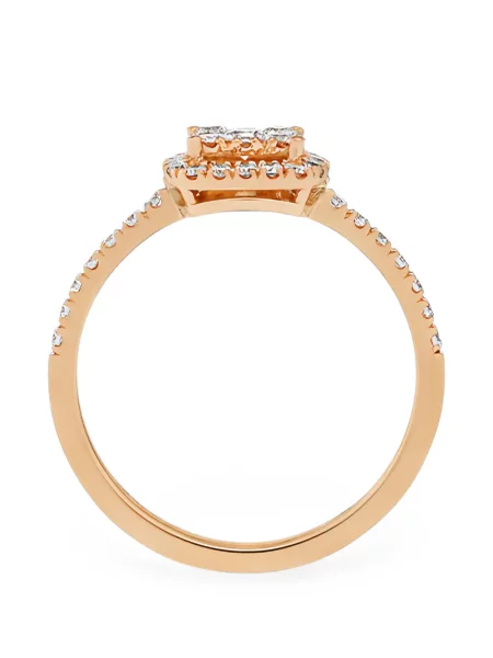 Inel Rosekey roz