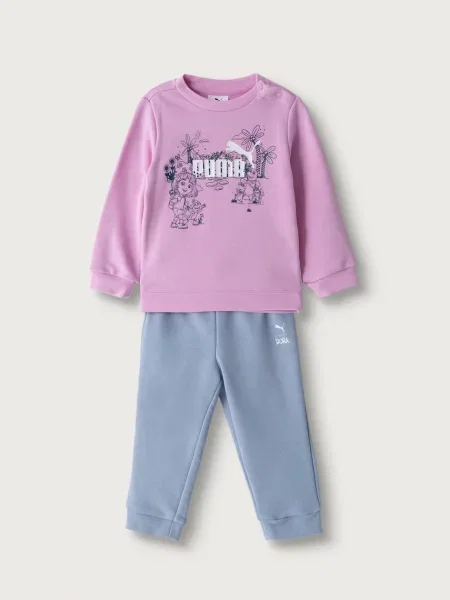 Puma спортивний костюм дитячий з бавовною X DORA MINICATS Set