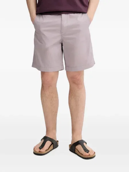 Scurt pantaloni scurți Levi's® cu broderie cu dungi alb