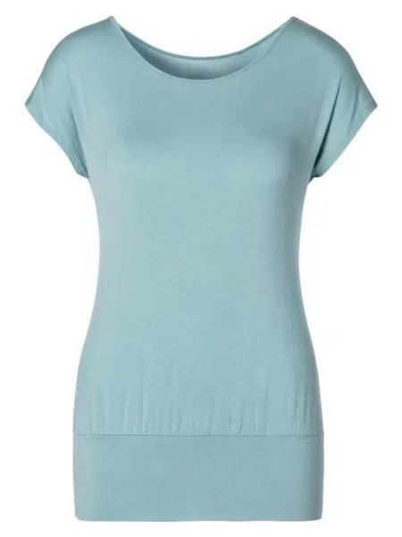 LASCANA Majica nebeško modra