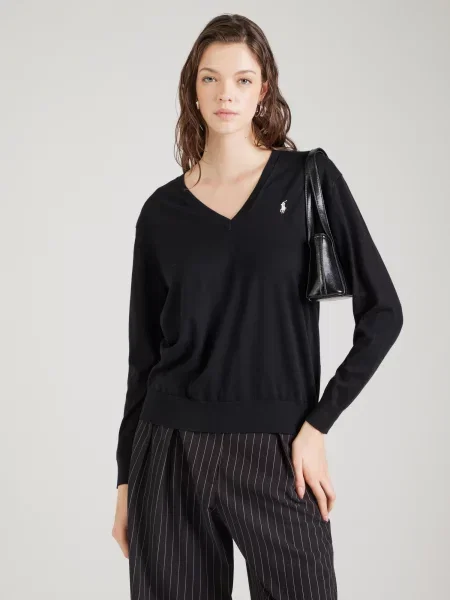 Polo Ralph Lauren Pulover negru