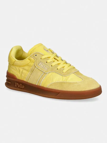 Polo Ralph Lauren Heritage Aera sneakersy żółte