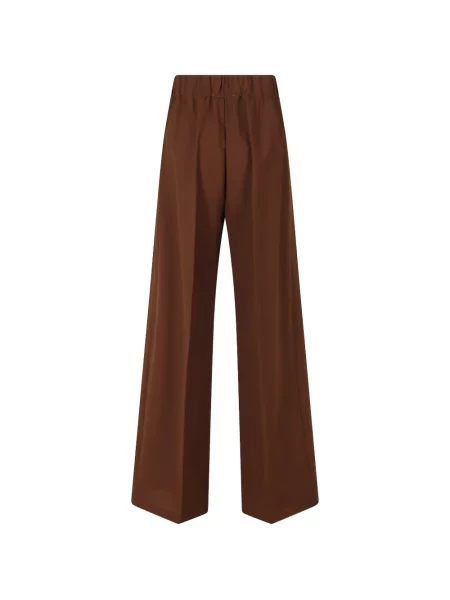 Pantaloni Semicouture maro