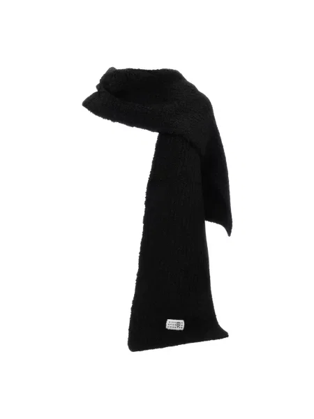 Szal Mm6 Maison Margiela czarna