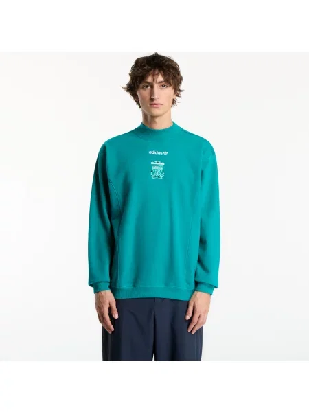Hanorac Adidas Performance verde