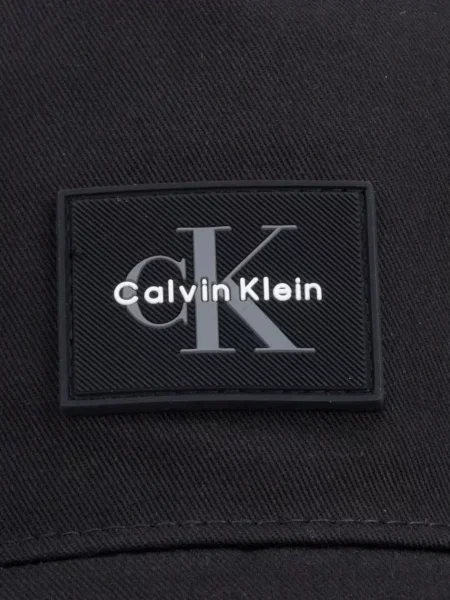 Calvin Klein kšiltovka černá