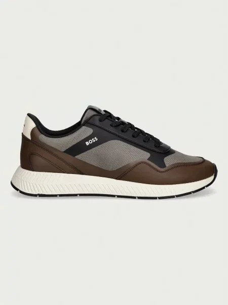 BOSS Titanium sneakers pentru bărbați negru