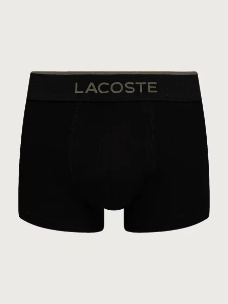 Lacoste боксери з бавовною 3 шт.