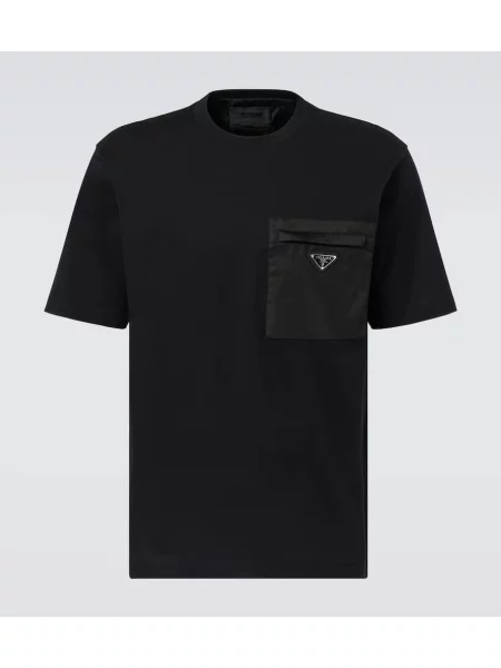 Тениска Prada черно