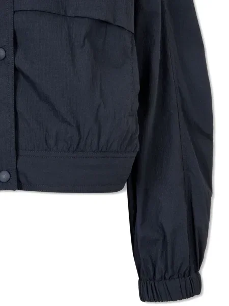 Geacă Studio Tomboy cu glugă albastru