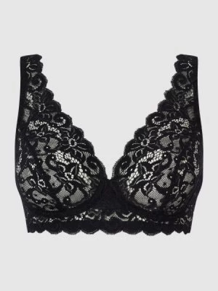 Hanro Biustonosz Trójkątny Moments schwarz czarny