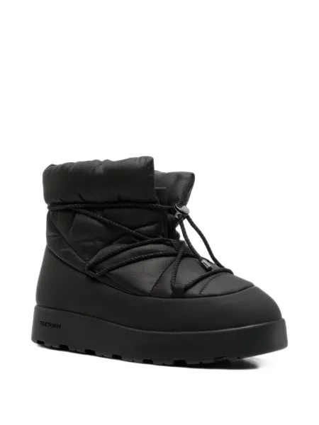 Matlasat botine Tretorn cu cordon negru