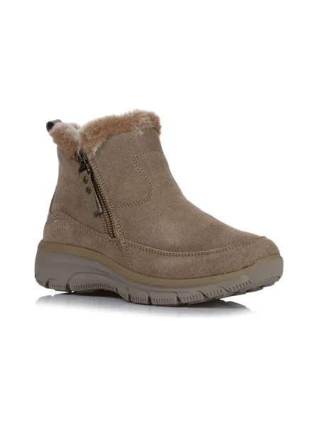 Pantofi Skechers maro