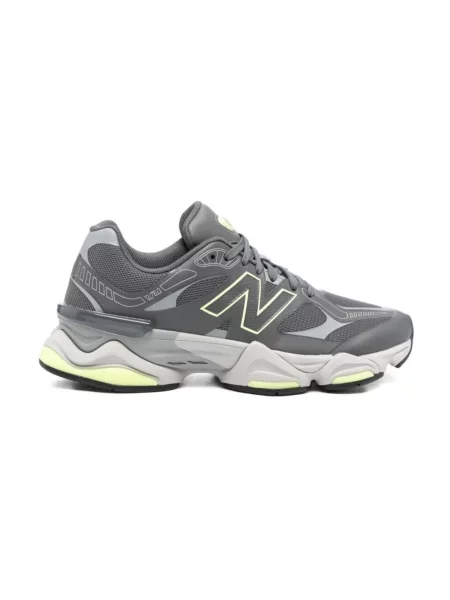 Sneakersy New Balance zamszowe szare