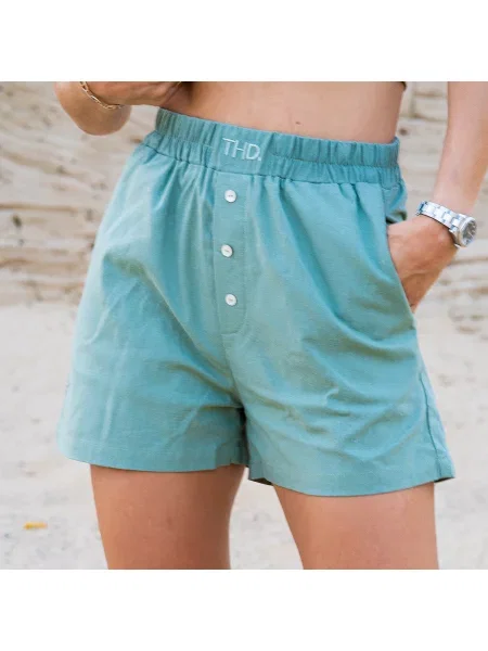 Bermuda kratke hlače Thead. kaki