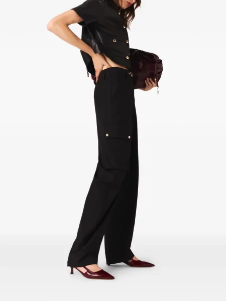 Pantaloni cargo Maje negru