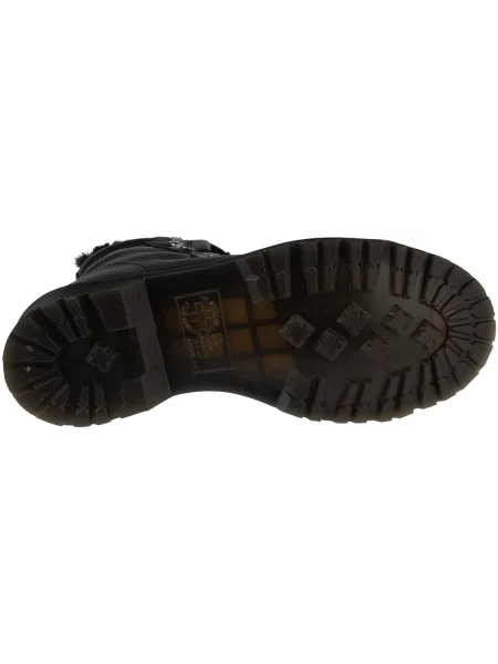 Pantofi Dr. Martens din dantelă negru