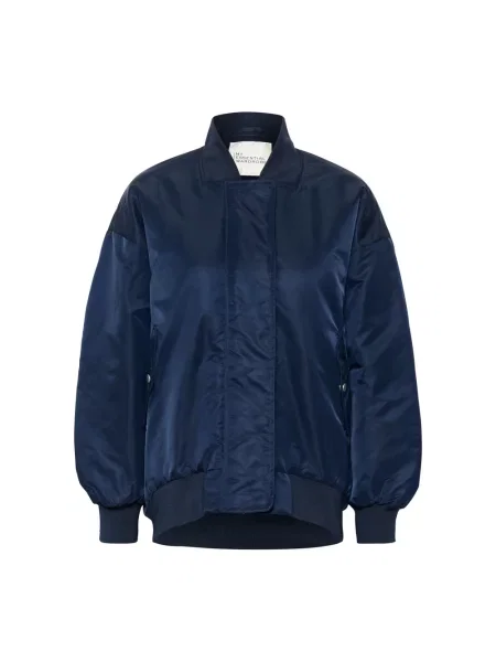 Kurtka bomber My Essential Wardrobe niebieski