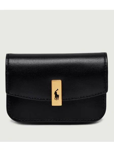 Polo Ralph Lauren portofel de piele negru