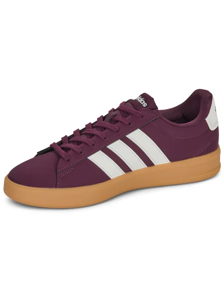 Tenisky Adidas vínová