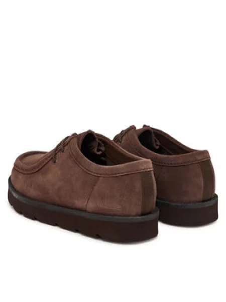 Clarks Nizki čevlji Meare Walla Temno rjava