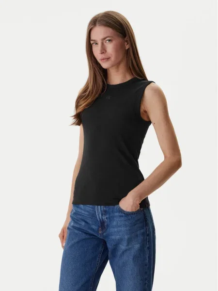 Top Calvin Klein Jeans negru