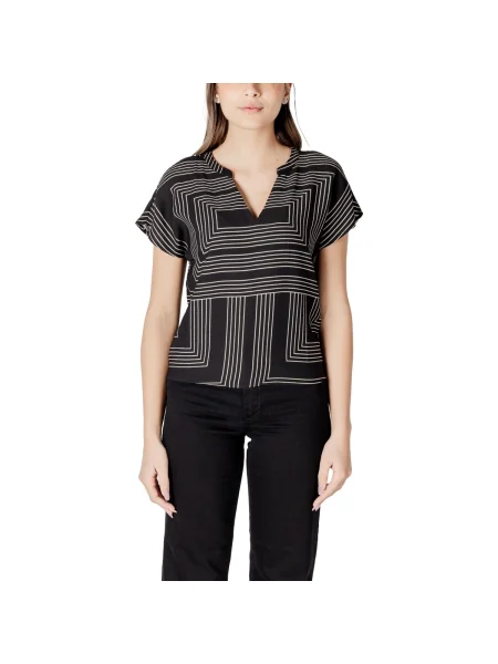 Tricou Jacqueline De Yong negru