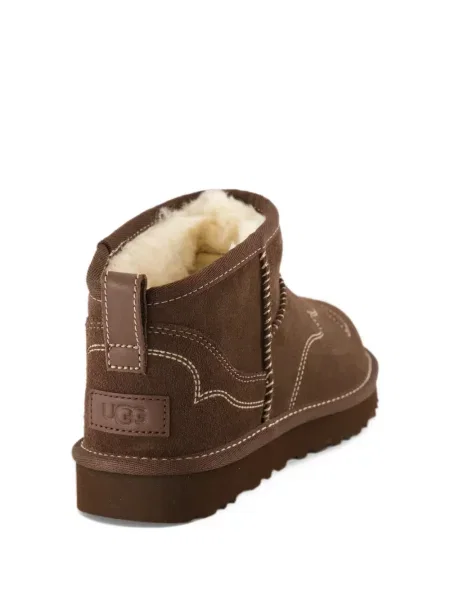 Klasikinės auliniai batai Ugg ruda