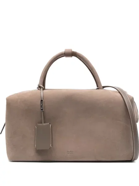 Geantă Max Mara maro