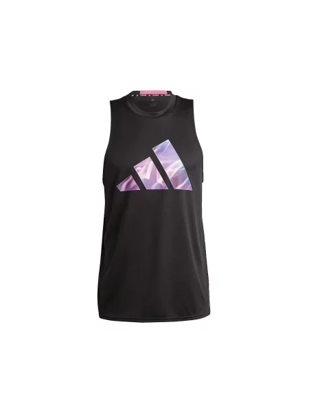 Top sport Adidas negru