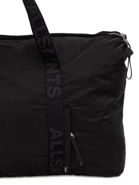 Valiză Allsaints cu imagine negru