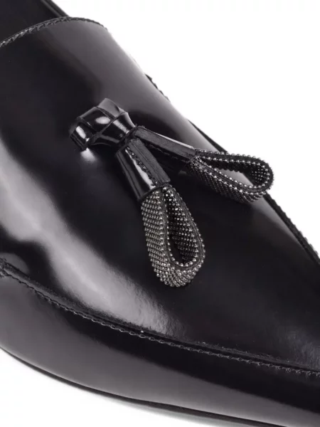 Loafers Brunello Cucinelli μαύρο