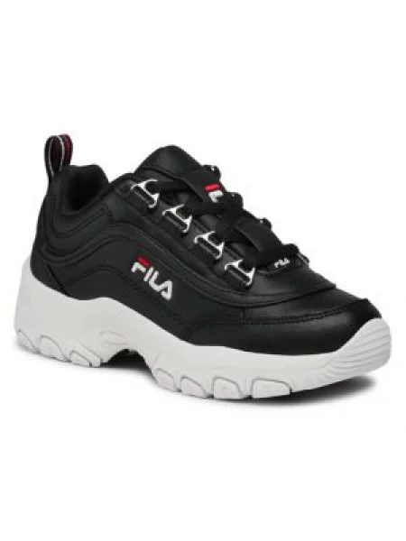 Fila Sneakersy Strada Low Kids černá