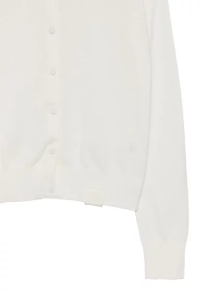 Cardigan Alpha Studio alb