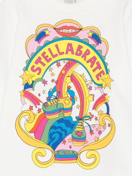 Bluza dziecięca Stella Mccartney biała
