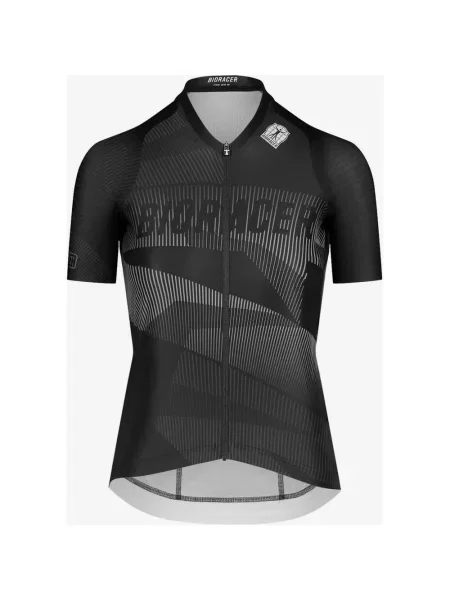 Koszulka rowerowa Bioracer Icon krótki rękaw M czarna