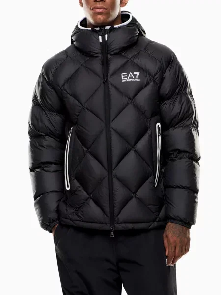 Зимова куртка чорний