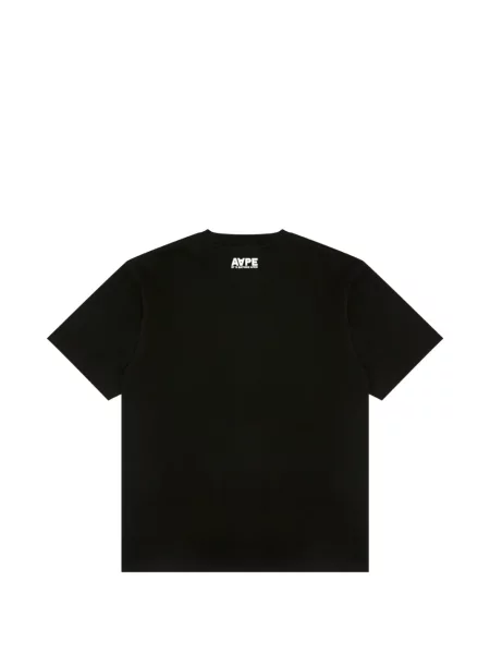Tričko Aape By *a Bathing Ape® čierna