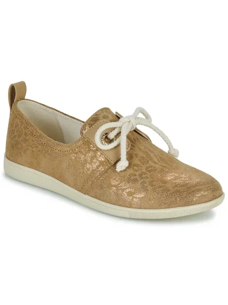 Pantofi Armistice cu strasuri auriu