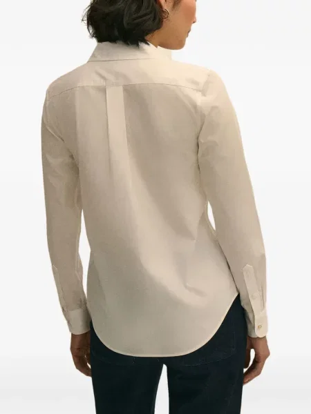 Bluză Brooks Brothers din poplin cu autograf