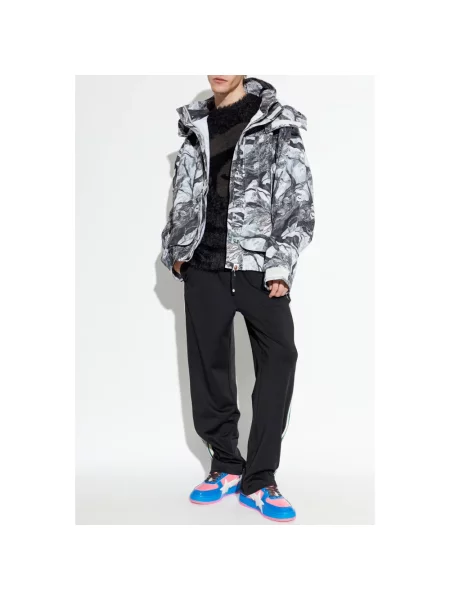 Kurtka A Bathing Ape® z kapturem biała