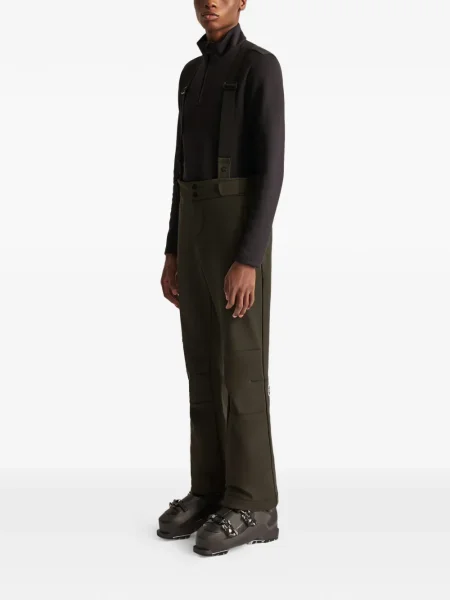 Pantaloni de schi Fusalp cu bretele verde