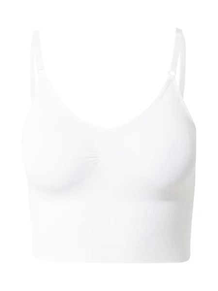 MAGIC Bodyfashion Maiou murdar alb