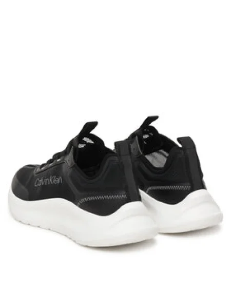 Sportcipők Calvin Klein Light Eva Run Lup Transp Ripst fekete