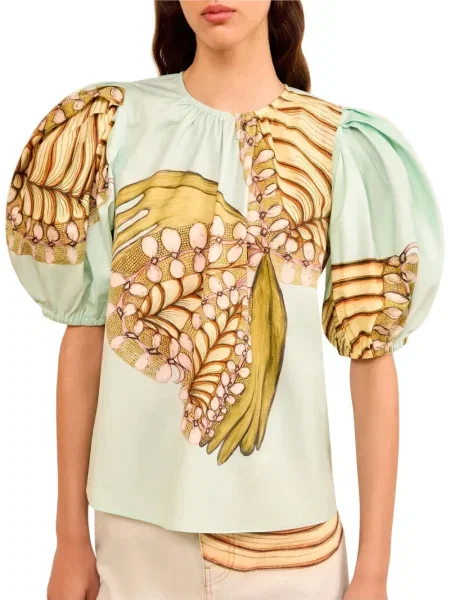 Top Ulla Johnson plava