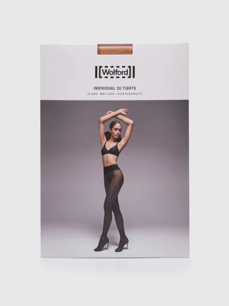 Колготы Wolford бежевые